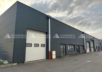 Achat entrepôt / activités Bischheim Cushman & Wakefield