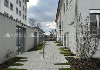 Location bureaux Strasbourg Cushman & Wakefield