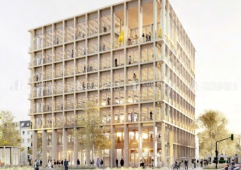 Location bureaux Strasbourg Cushman & Wakefield