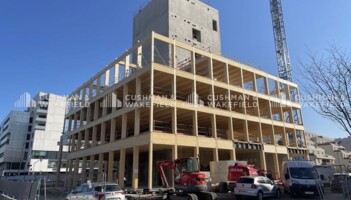 Location bureaux Strasbourg Cushman & Wakefield