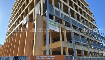 Location bureaux Strasbourg Cushman & Wakefield