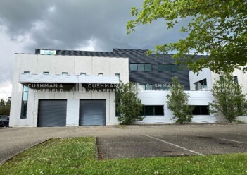 Location entrepôts / activités Entzheim Cushman & Wakefield
