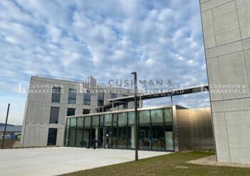 Location bureaux Illkirch-Graffenstaden Cushman & Wakefield