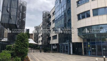 Location bureaux Strasbourg Cushman & Wakefield