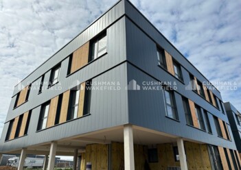 Location bureaux Holtzheim Cushman & Wakefield