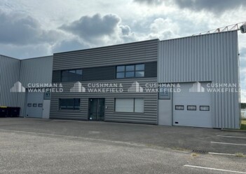 Location entrepôt / activités Haguenau Cushman & Wakefield