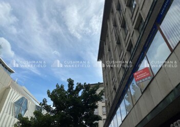 Location bureaux Strasbourg Cushman & Wakefield