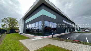 Location entrepôts / activités Ostwald Cushman & Wakefield