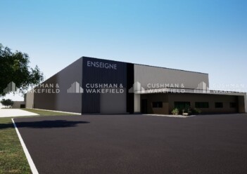 Location entrepôt / activités Duppigheim Cushman & Wakefield
