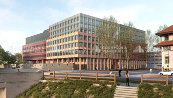 Achat ou Location bureaux Strasbourg Cushman & Wakefield