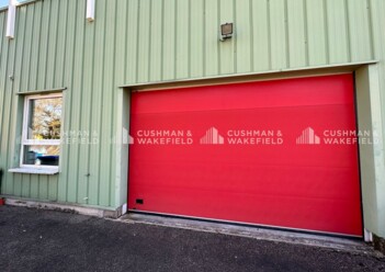 Location entrepôt / activités Geispolsheim Cushman & Wakefield