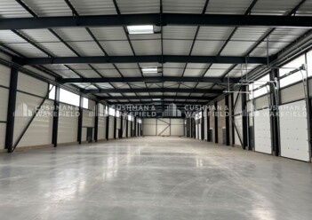 Location entrepôts / activités Geispolsheim Cushman & Wakefield