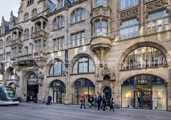 Location commerces Strasbourg Cushman & Wakefield