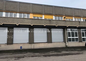 Location logistique Strasbourg Cushman & Wakefield