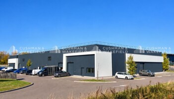 Achat entrepôts / activités Goxwiller Cushman & Wakefield