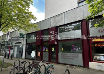 Location commerce Strasbourg Cushman & Wakefield