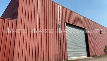 Location entrepôts / activités Erstein Cushman & Wakefield