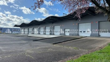Location logistique Souffelweyersheim Cushman & Wakefield