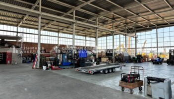 Location entrepôts / activités Fegersheim Cushman & Wakefield