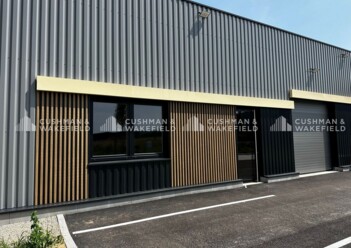 Location entrepôts / activités Mittelhausen Cushman & Wakefield