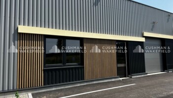 Location entrepôts / activités Mittelhausen Cushman & Wakefield