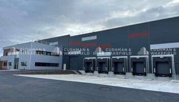 Location logistique Monswiller Cushman & Wakefield
