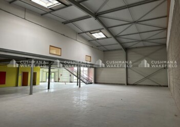 Achat entrepôt / activités Obernai Cushman & Wakefield