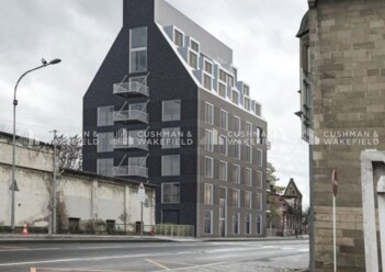 Location bureaux Strasbourg Cushman & Wakefield