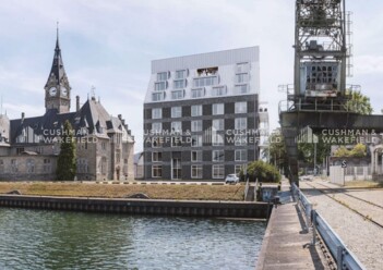 Location bureaux Strasbourg Cushman & Wakefield