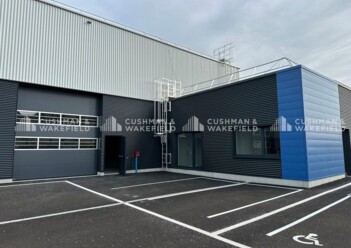 Location entrepôt / activités Eschau Cushman & Wakefield