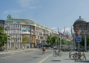 Location bureaux Strasbourg Cushman & Wakefield