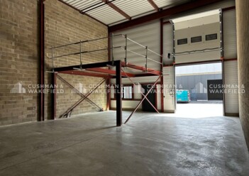 Achat entrepôts / activités Fegersheim Cushman & Wakefield