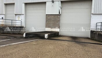 Location logistique Strasbourg Cushman & Wakefield
