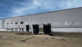Location logistique Strasbourg Cushman & Wakefield