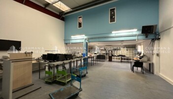 Location entrepôts / activités Mundolsheim Cushman & Wakefield