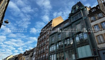 Location bureaux Strasbourg Cushman & Wakefield