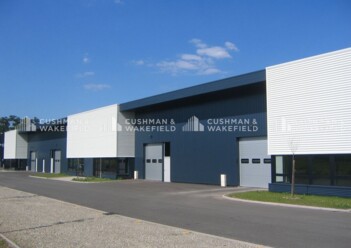 Location entrepôt / activités Geispolsheim Cushman & Wakefield