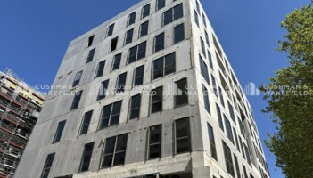 Location bureaux Strasbourg Cushman & Wakefield