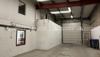 Location entrepôts / activités Mundolsheim Cushman & Wakefield