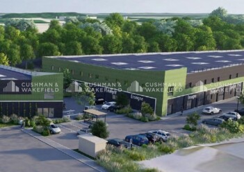 Achat entrepôt / activités Eschau Cushman & Wakefield