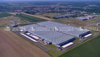 Location logistique Ensisheim Cushman & Wakefield
