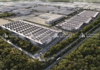 Location logistique Sausheim Cushman & Wakefield