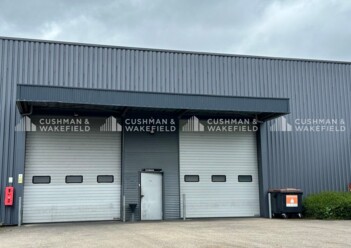 Location entrepôts / activités Illkirch-Graffenstaden Cushman & Wakefield