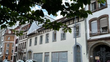 Location commerces Strasbourg Cushman & Wakefield