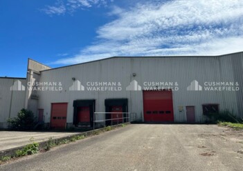 Location logistique Geispolsheim Cushman & Wakefield