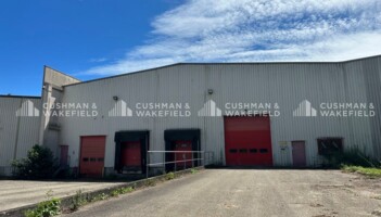 Location logistique Geispolsheim Cushman & Wakefield