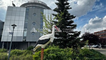 Location bureaux Schiltigheim Cushman & Wakefield