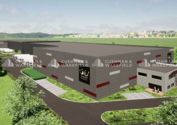 Location logistique Cernay Cushman & Wakefield