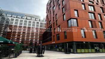 Location bureaux Strasbourg Cushman & Wakefield