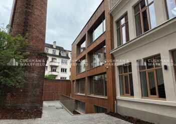 Location bureaux Strasbourg Cushman & Wakefield